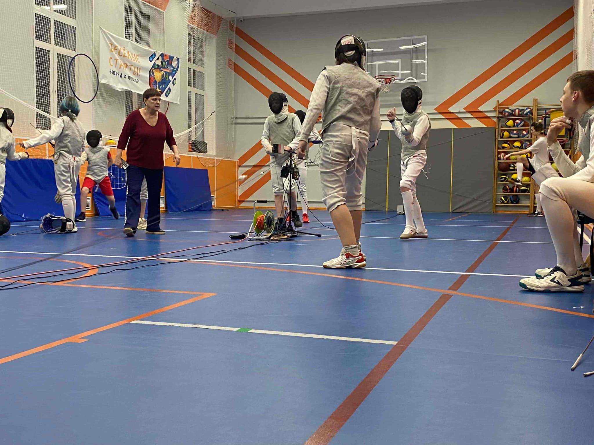 Фехтование 2