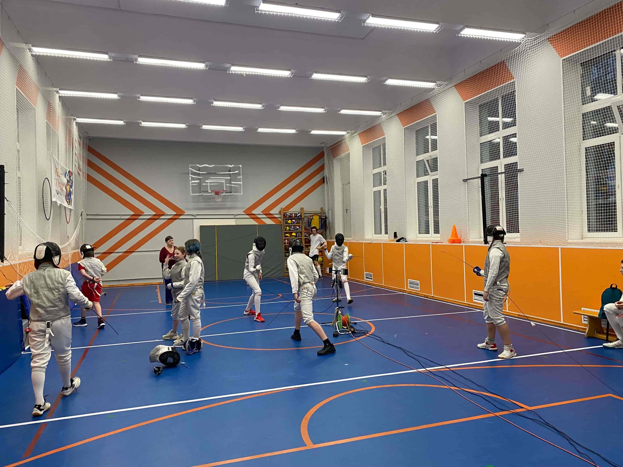 Фехтование 4