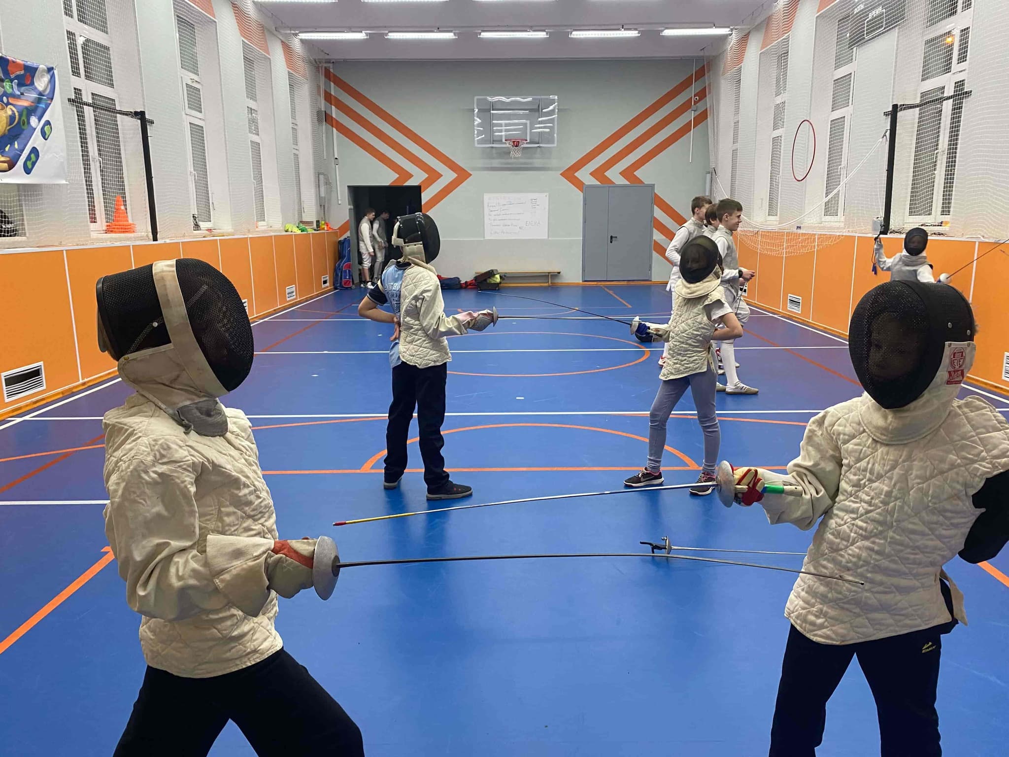 Фехтование 5