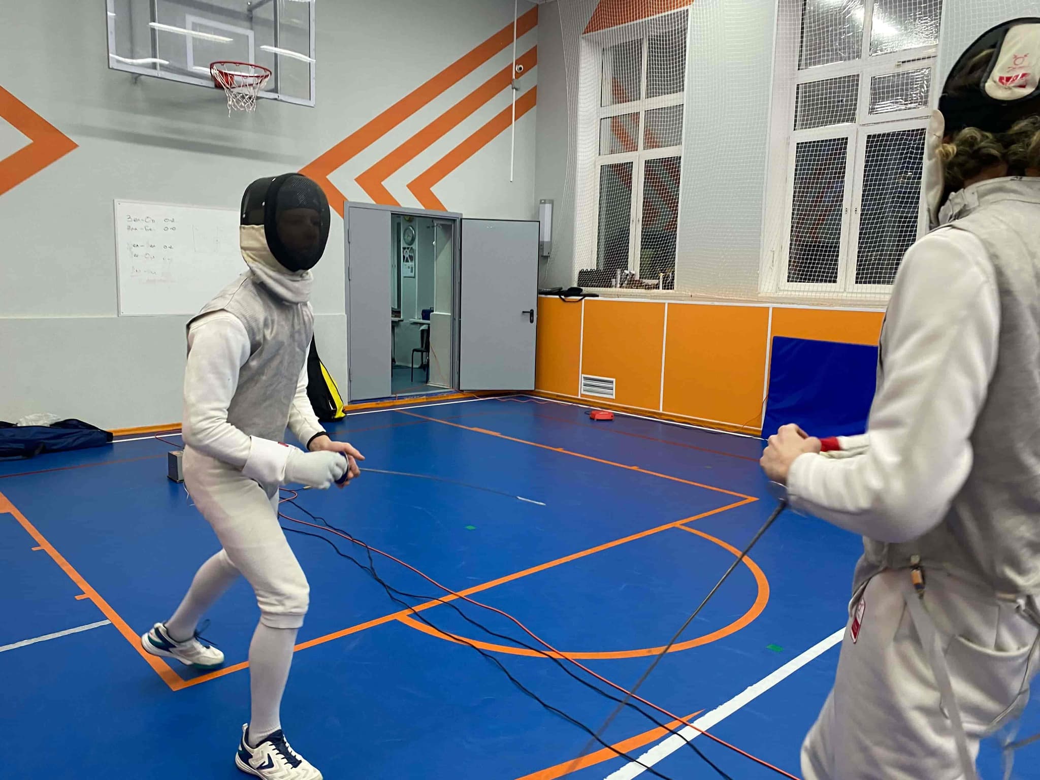 Фехтование 6